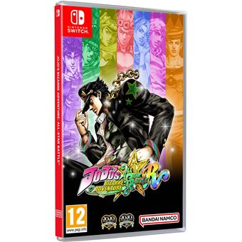 JoJo's Bizarre Adventure: All-Star Battle R Nintendo Switch