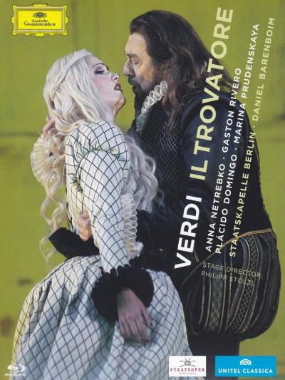 Il trovatore Blu-Ray