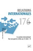 Relations internationales 2018