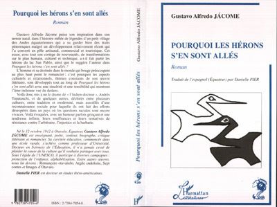 Pourquoi les herons s'en sont alles