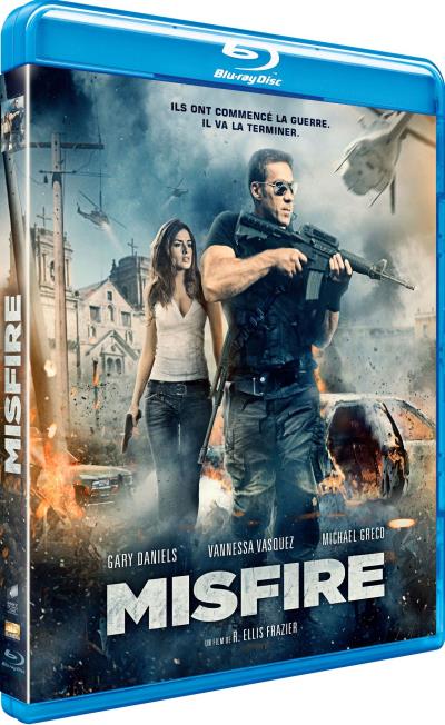 Misfire Blu-ray
