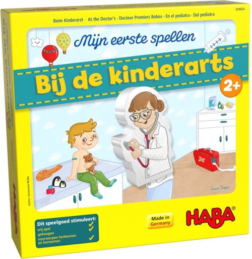 Mijn Eerste Spellen - Bij de Kinderarts
