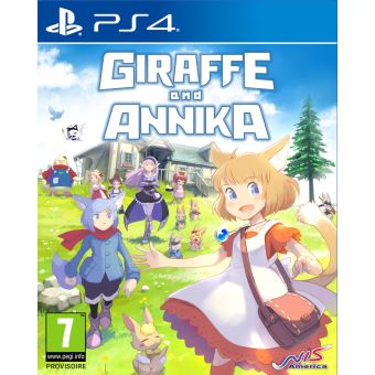 Giraffe and Annika Musical Mayhem edition PS4