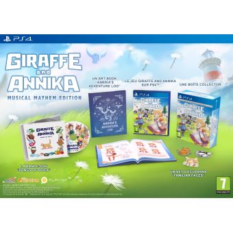 Giraffe and Annika Musical Mayhem edition PS4