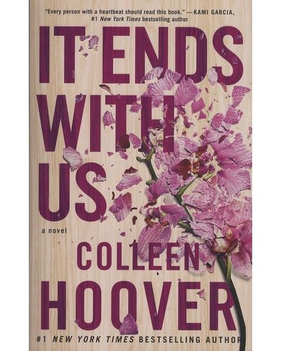 Un livre et un smartphone: Jamais plus, de Colleen Hoover