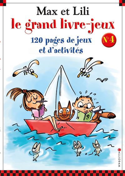 Le grand livre-jeux