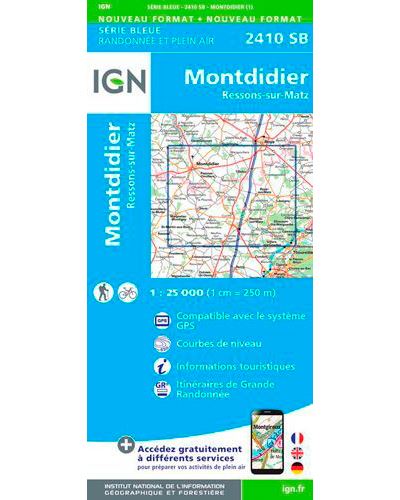 Montdidier, Ressons-sur-Matz -  Collectif - (donnée non spécifiée)