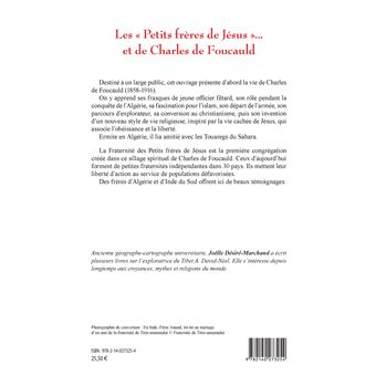 Les "Petits frères de Jésus" et de Charles de Foucauld