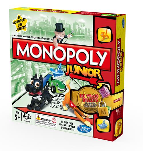 Super Monopoly Junior