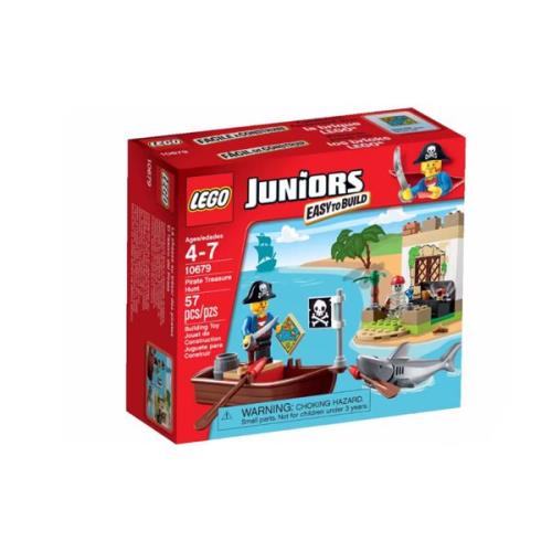 Lego Lego® Juniors 10679 La Chasse Au Trésor Des Pirates