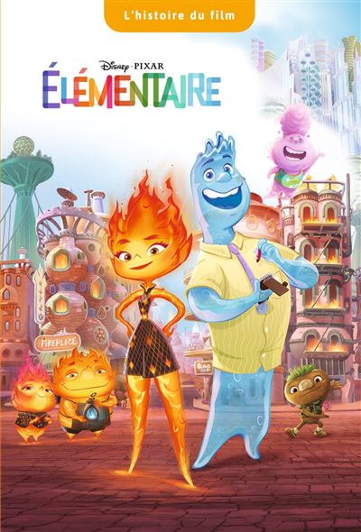 Élémentaire/ Elemental (Disney) (Blu Ray) - Blu Ray - tous les DVD à la Fnac