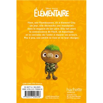 ELEMENTAIRE - L'histoire du film - Disney Pixar