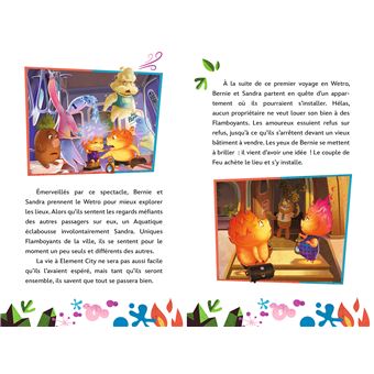 ELEMENTAIRE - L'histoire du film - Disney Pixar