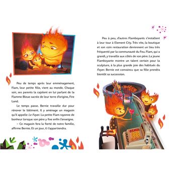 ELEMENTAIRE - L'histoire du film - Disney Pixar