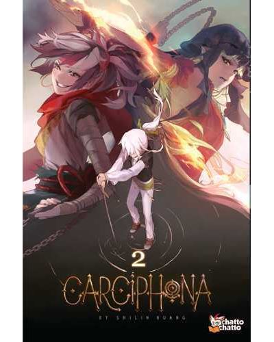 Carciphona - Shilin Huang - broché