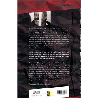 Je courais en pensant à Anna