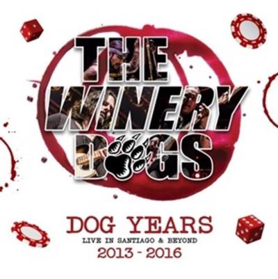 Dog Years Live in Santiago & Beyond 2013-2016 Blu-ray