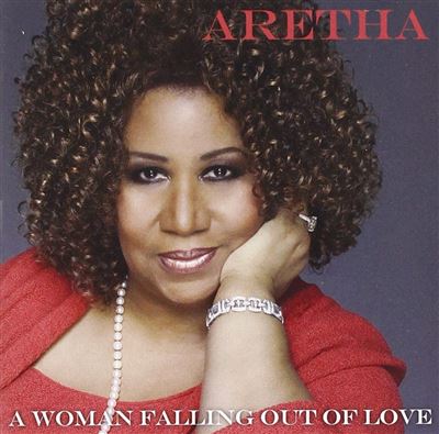 A woman falling out of