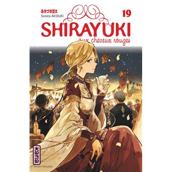 Shirayuki aux cheveux rouges - Tome 19