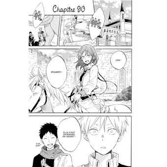 Shirayuki aux cheveux rouges - Tome 19