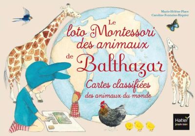 Le loto Montessori des animaux de Balthazar