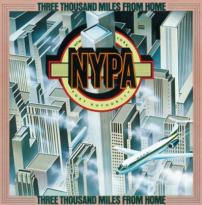 Three thousand miles from home