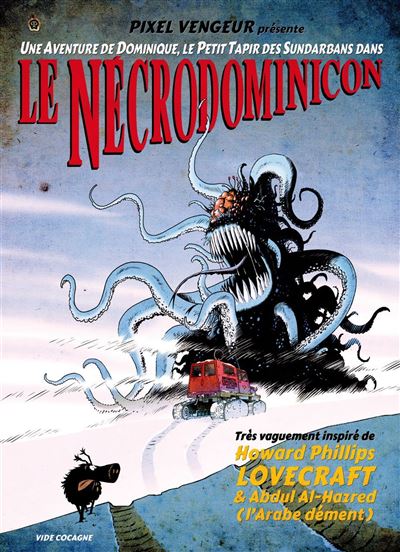 Le Necrodominicon - Pixel Vengeur - relié