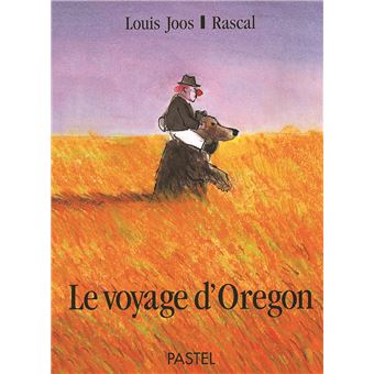 Couverture : Le voyage d'Oregon