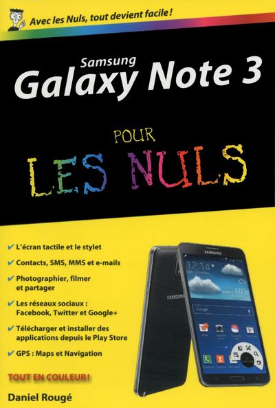 Samsung Galaxy Note 3 pour les nuls