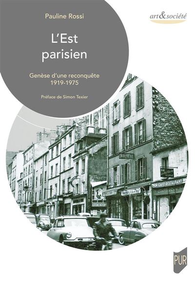 L'Est parisien - Pauline Rossi - broché