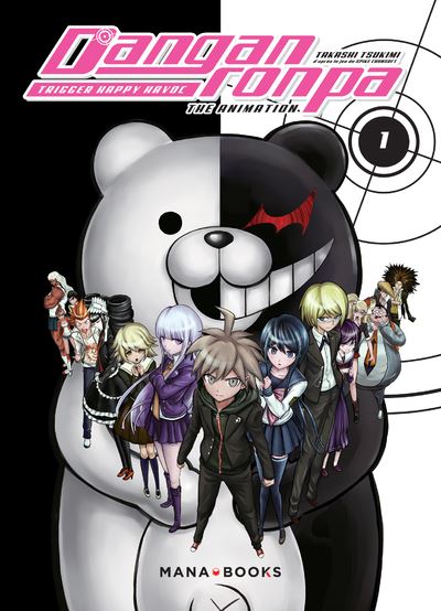 Danganronpa - Spike Chunsoft - broché