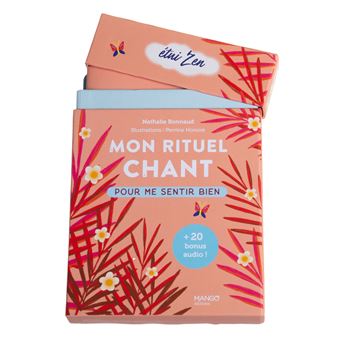 Mon rituel chant. Pour me sentir bien
