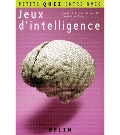 Jeux d'intelligence