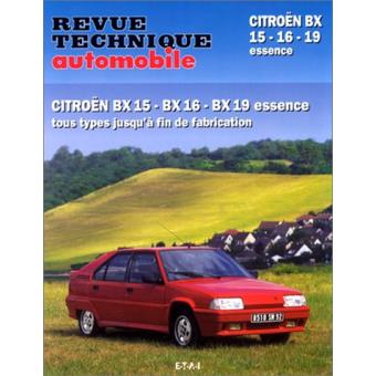 Revue technique automobile 702.3 Citroën BX 15-16-19 (82-94)