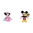 Peluche Mickey Minnie Disney 25 cm