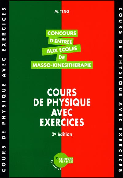 Physique annales corrigées 1996-1997