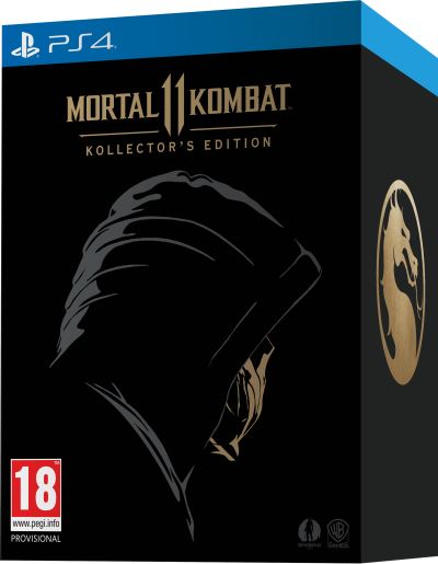 MORTAL KOMBAT 11 KOLLECTOR'S EDITION FR/NL PS4