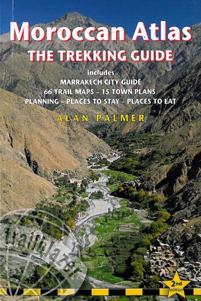 Moroccan atlas trekking -  Collectif - broché