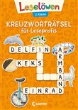 KREUZWORTRAETSEL 2.K/-ORANGE-LOEWE