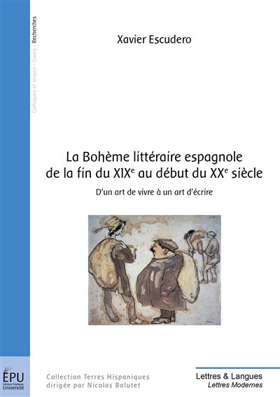 La boheme litteraire espagnole