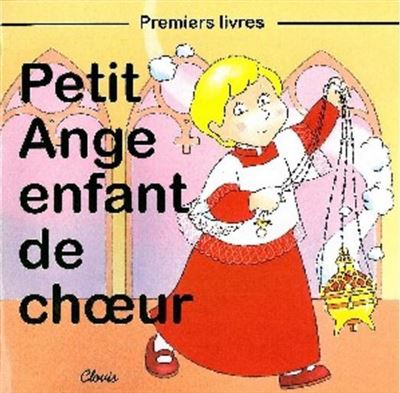Petit Ange enfant de chœur