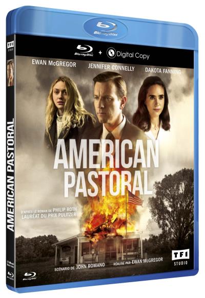 American Pastoral Blu-ray