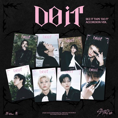 SKZ IT TAPE DO IT (ACCORDION Version) - Stray Kids - CD-Album