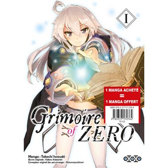Pack Grimoire of Zero T1+T2