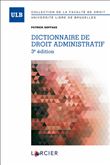 Dictionnaire de droit administratif