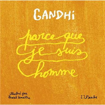 Parce que je suis homme