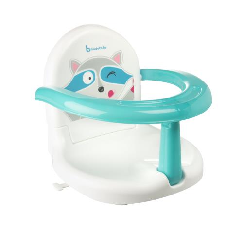 Fauteuil de bain pliable Badabulle Blue Racoon