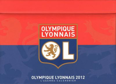 Agenda Semainier 2024 - Olympique Lyonnais