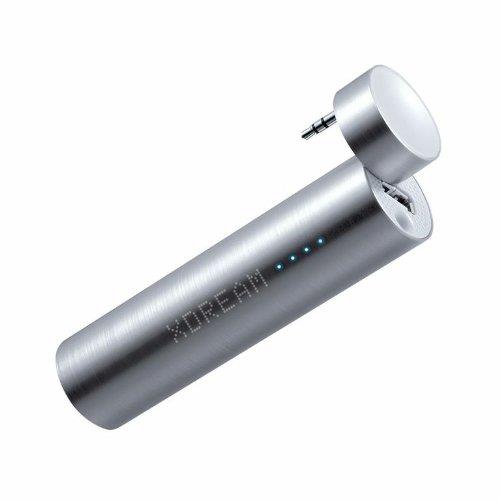 Batterie de secours externe et haut-parleur Xdream Xpower Plus Blanche