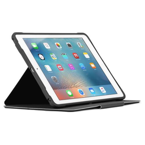 Targus 3D Protection Case for iPad (5th gen./6th gen.), iPad Pro (9.7-inch), iPad Air 2, and iPad Air, Black - Étui à rabat pour tablette - noir - pour Apple 9.7-inch iPad (5th generation, 6th generation); 9.7-inch iPad Pro; iPad Air; iPad Air 2
